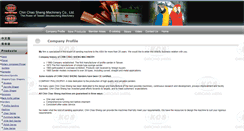 Desktop Screenshot of kcs-sander.com.tw